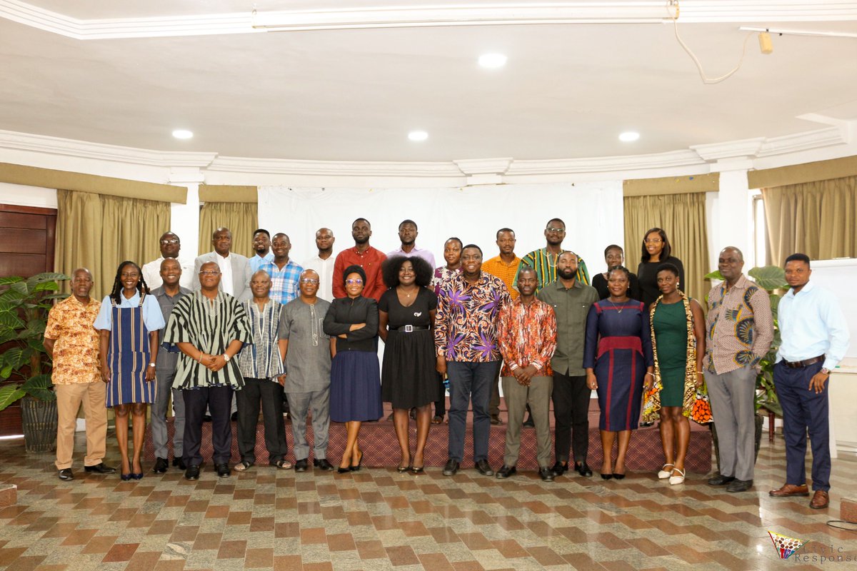 CivicResponse's tweet photo. Stakeholders met in Accra recently to validate findings of a report by Taylor Crabbe analysing various sectorial policies and laws in mining, forest, agriculture &amp; climate to identify gaps contributing to deforestation. The  study concludes that harmonization of laws  is critical https://t.co/W5nbxLUDMY
