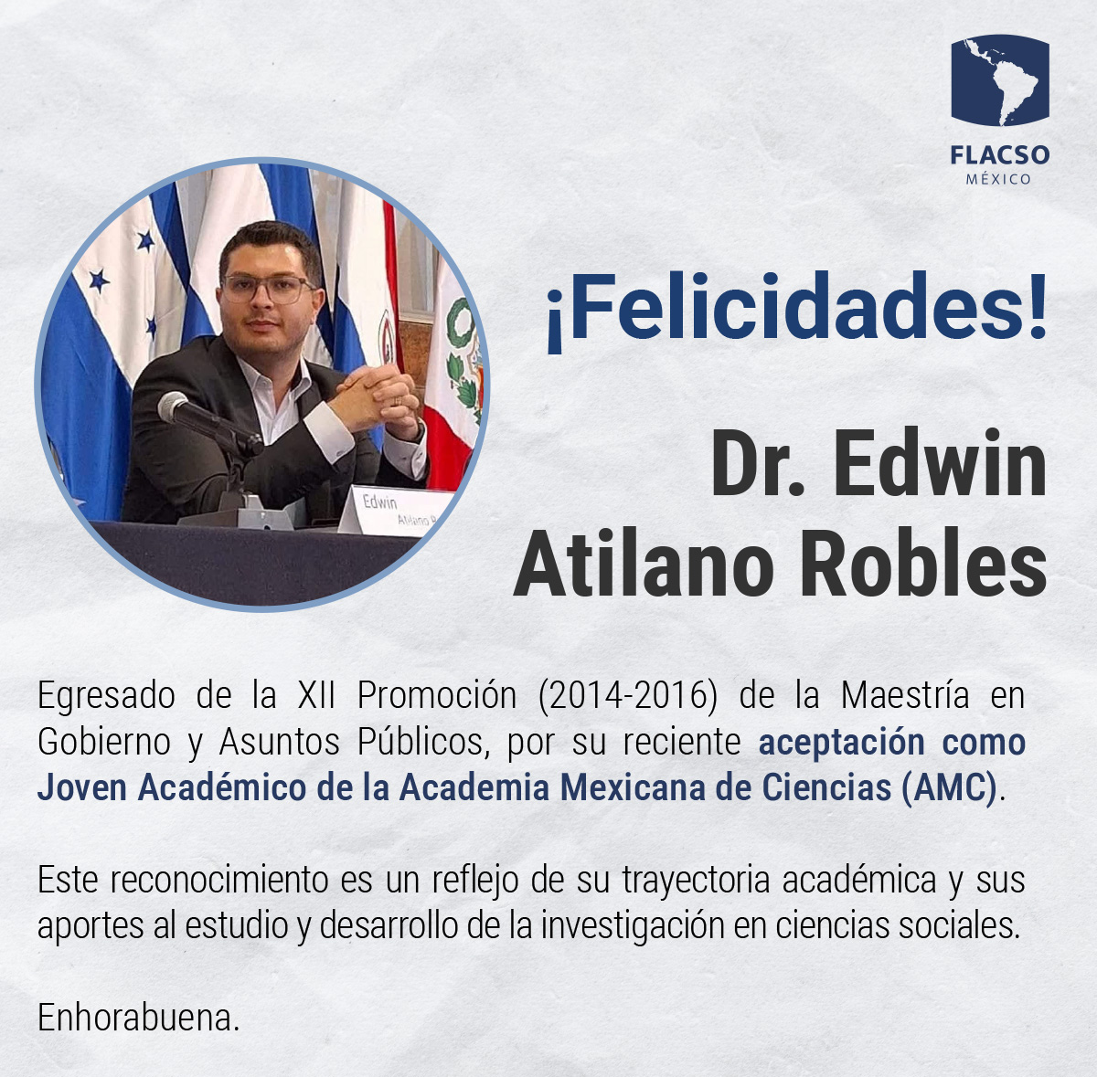 FLACSO México tweet media