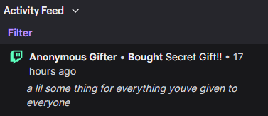 My heart is full... gifts are never expected or required; but the messages some people send me with gifts makes my heart flutter and my eyes tear up. I'm so incredibly grateful every day for everyone. 🥹 Thank you so much for still being here.
