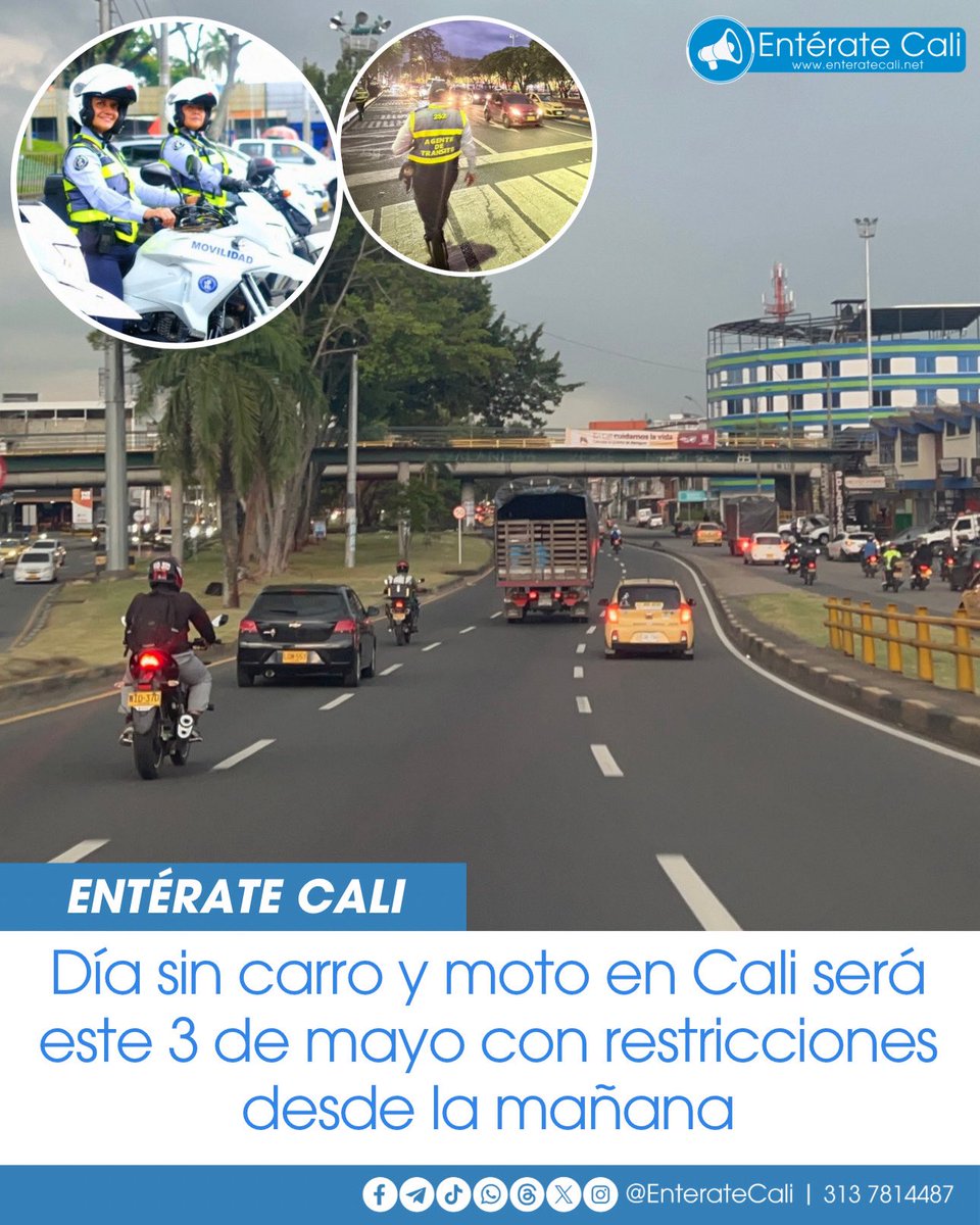 Entérate Cali - Noticias Cali tweet media