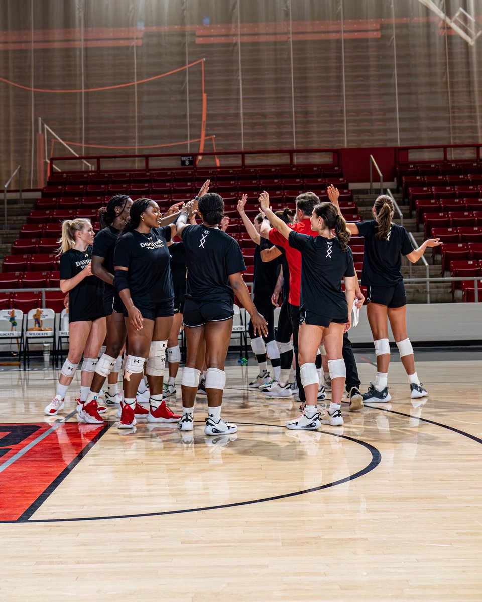 Davidson Volleyball tweet media