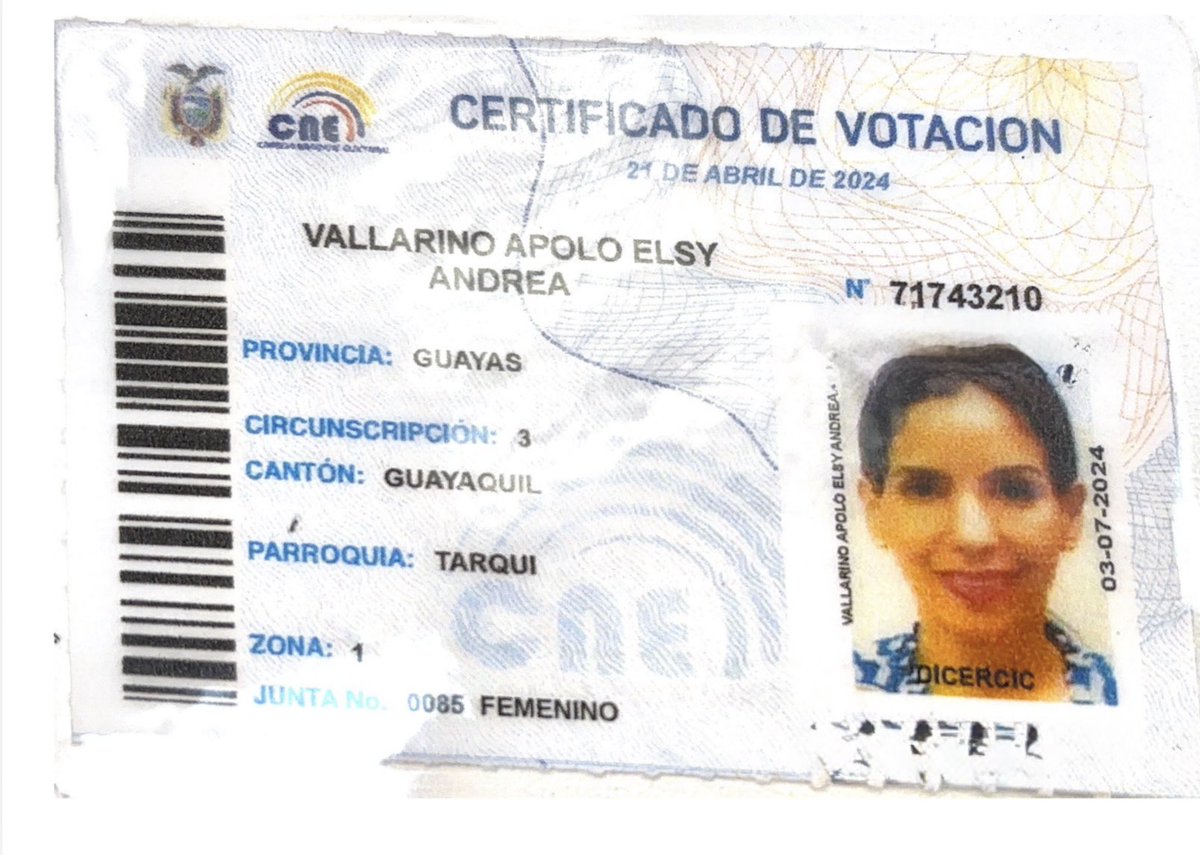 Elsy Vallarino tweet media