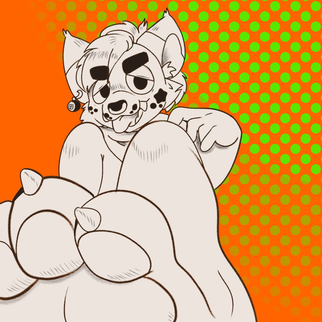 MagikuruPanda's tweet photo. Groove is in the floof 🟢🧡

I love drawing this goober so much in all sorta of sassy positions 🧋✨ https://t.co/OTAU6q855O