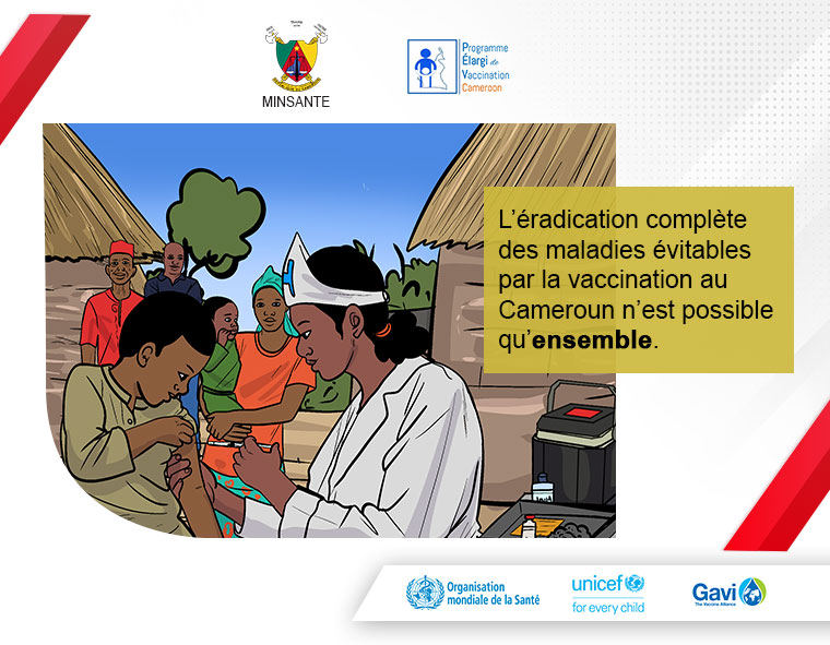 💉 Mobilisation tout azimut pour la Semaine Africaine de la Vaccination (SAV 2026), du 24 au 30 avril. A l'Ouest : 20 districts de santé passent à l'offensive, particulièrement là où la rougeole tente de regagner du terrain. 📉#omsafrique @superfans
#SantéCameroun #SAV2026