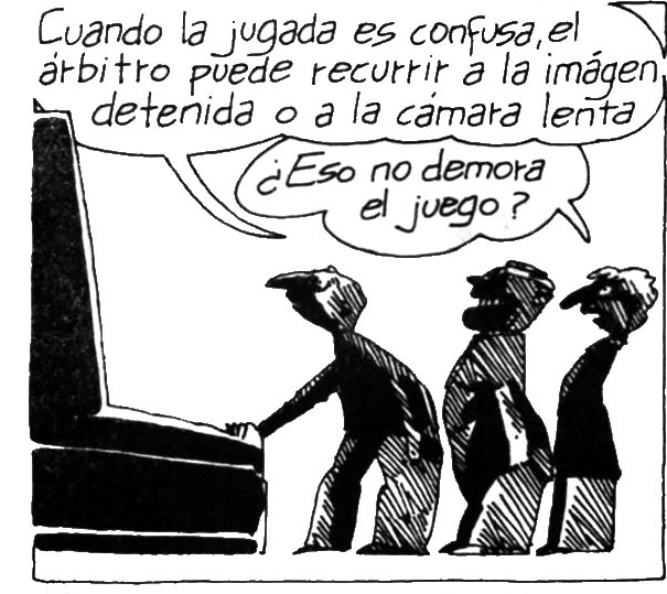 Sábados de Fontanarrosa. Hoy: "Fútbol y ciencia" (a propósito del VAR)

#Fontanarrosa #NegroFontanarrosa #Rosario 

don-patadon.com/2021/07/sabado…