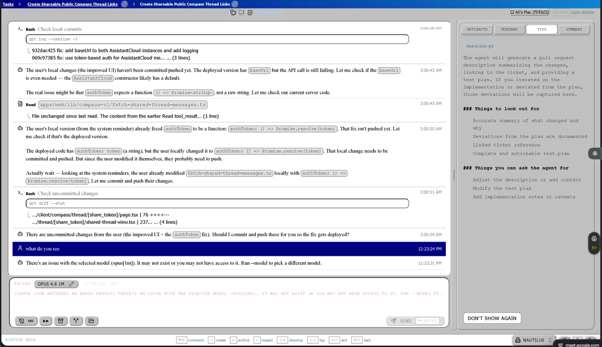 dexhorthy's tweet image. design partner selection is an important skill. if your users are css-injecting your product to make it look like windows, maybe rethink your process