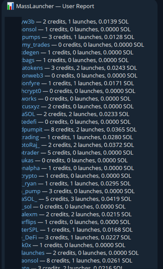 Mass Launcher tweet media