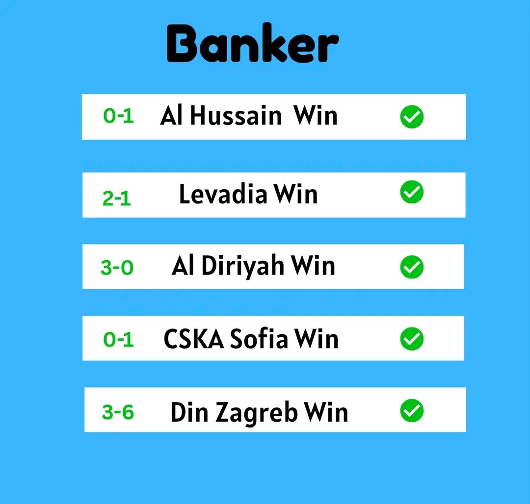 BetInvestor001's tweet photo. 𝐖𝐨𝐧 ✅✅✅✅✅✅✅✅✅✅✅✅✅💯🥳 https://t.co/xW0p5Du6t3
