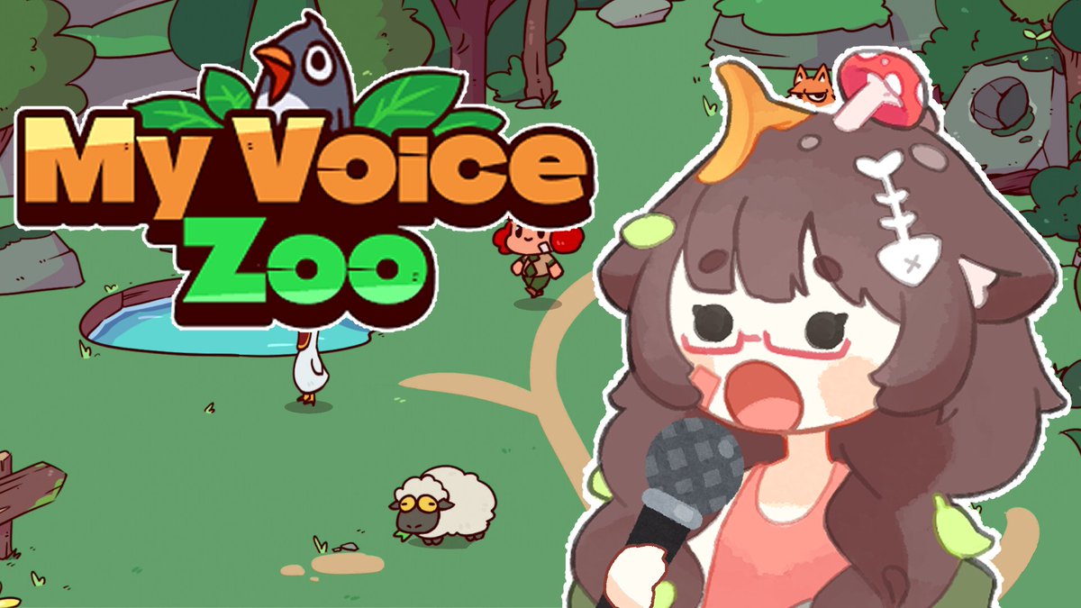 🐔 !!! à 15h !!! 🐔

on se retrouve cette aprem pour une petite heure de sponso minecraft avec pilouk puis on décalera sur my voice zoo pour s'occuper ET imiter les animaux de la basse-cour 🥸