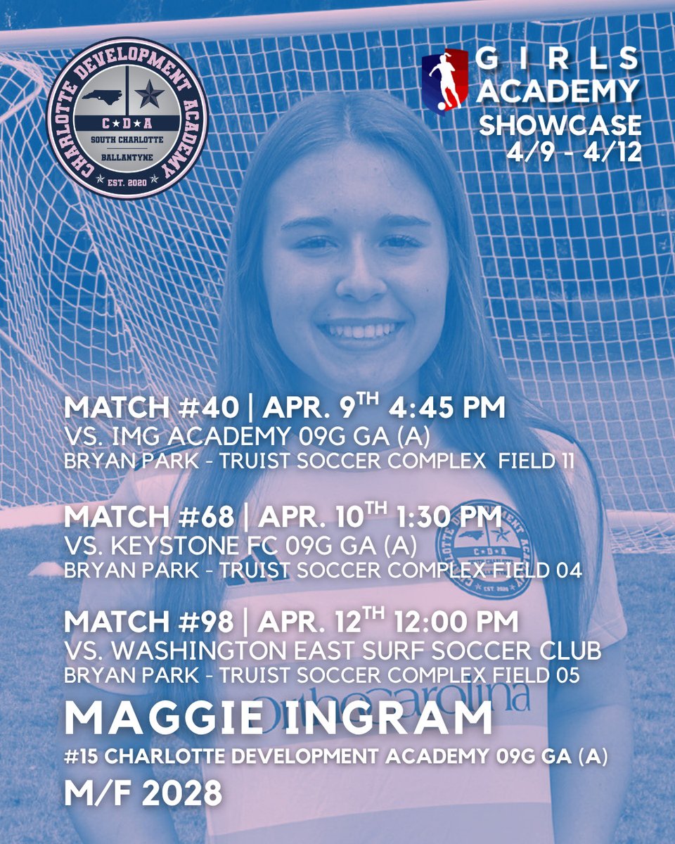 magsingram09's tweet photo. See you in Greensboro tomorrow for the GA Showcase! https://t.co/84l8fPwThg