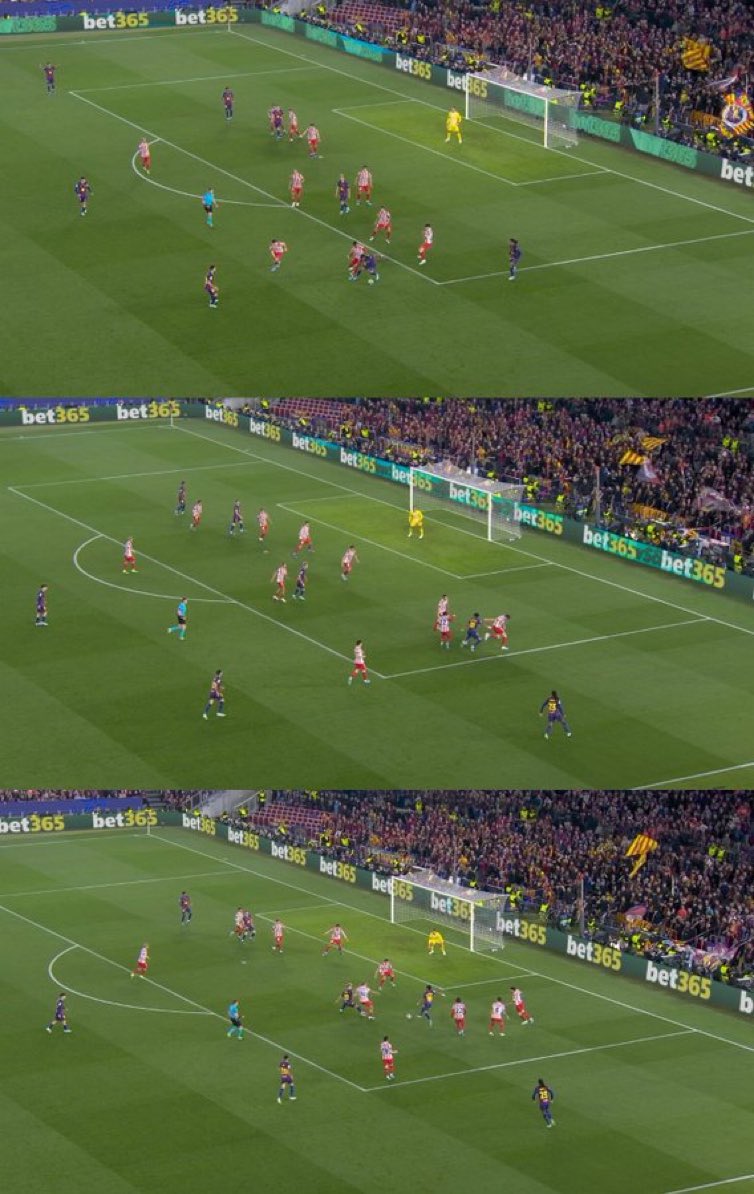 VibesFoot's tweet photo. Ce que vient de faire Lamine Yamal… 

On a tous eu des flash back de Messi au Camp Nou. 💎✨ https://t.co/2RFNbjDWRL