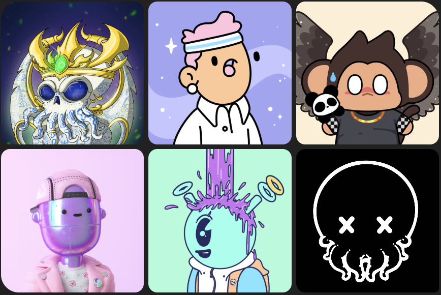 In about an hour and 20 mins from now around 5 PM

We will spin the INX PRIZE WHEEL and a few lucky winners will take home these amazing NFTs and some smaller prizes as well

Doodle, Chimper, GVC, OG Quirk and the ONE (INX LORD 1/1)

If you minted an INX and hold it, you're on