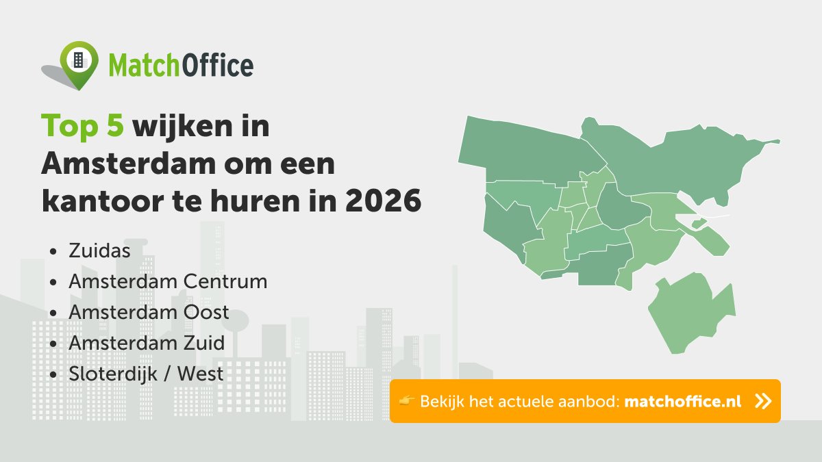 MatchOfficeNL's tweet photo. Amsterdam kantoormarkt 2026: leegstand op 4,9% — laagste in 10 jaar. Zuidas, Noord, Sloterdijk — welke wijk past bij jouw bedrijf?
👉 https://t.co/LeyRioZjv8 https://t.co/5754OrvIXV