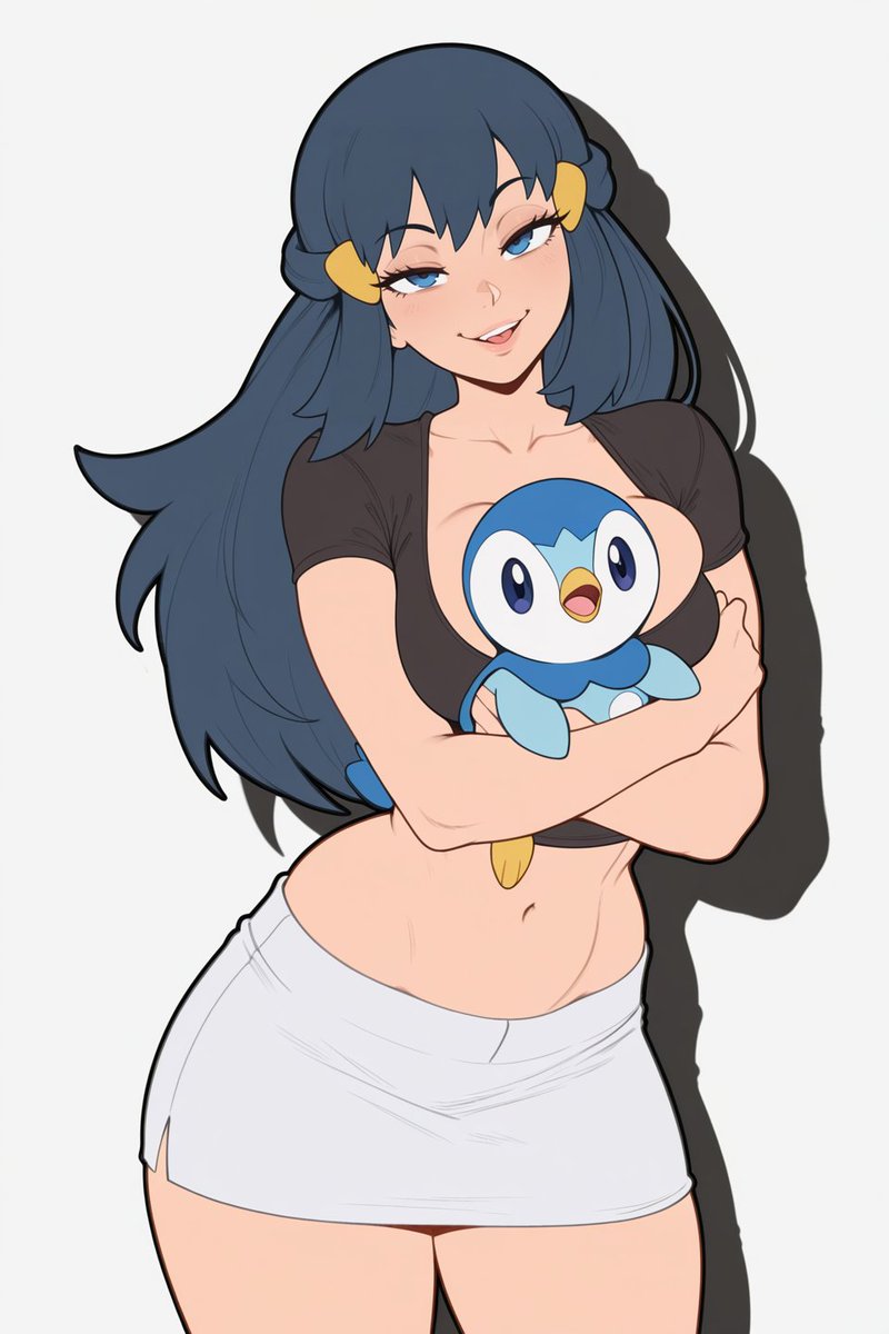 Waifu_diff's tweet photo. Dawn sfw https://t.co/aws9oKaIOq