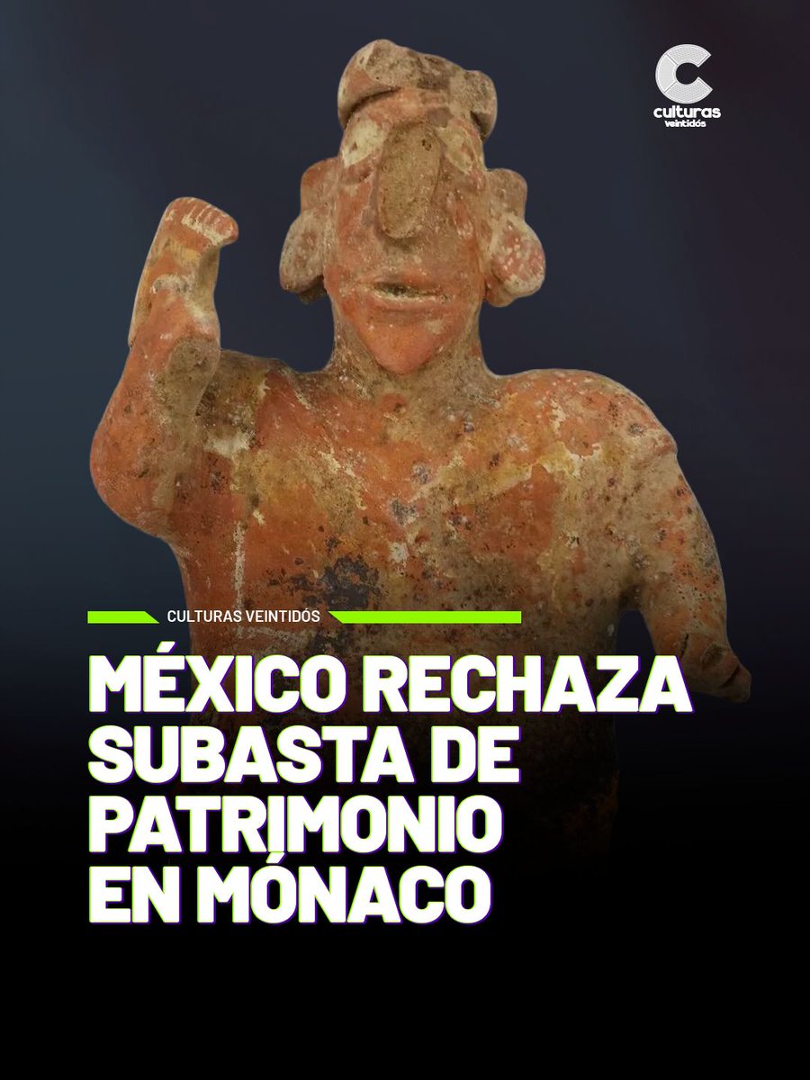 Canal 22 México tweet media