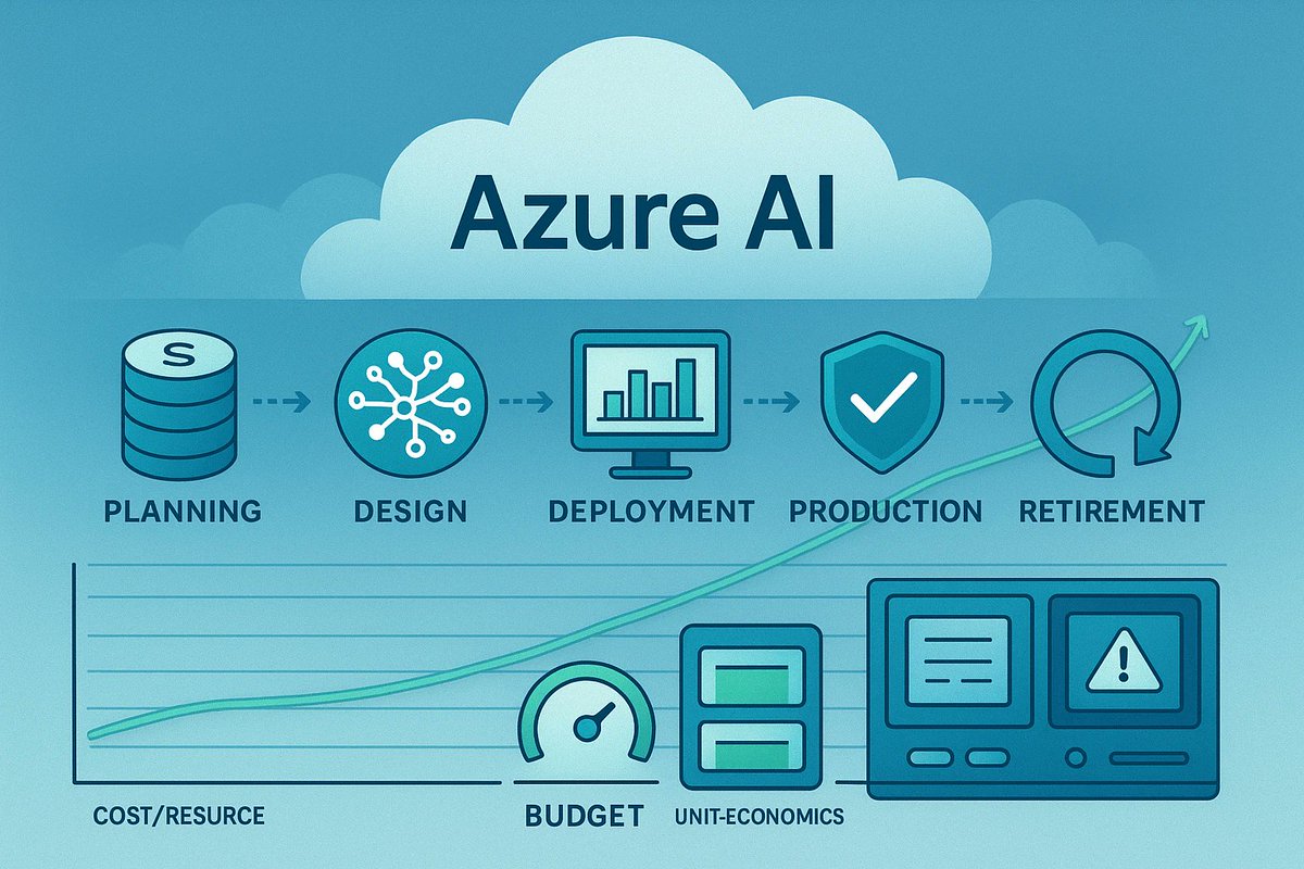 windowsforum's tweet image. 🤖 Azure AI cost “optimization” is FINALLY getting executive oxygen. Means fewer blank checks and more ROI spreadsheets—because nothing says innovation like budgeting anxiety. #WindowsForum
windowsforum.com/threads/azure-…
#AzureAi #Finops #CloudCostOptimization #RoiGovernance