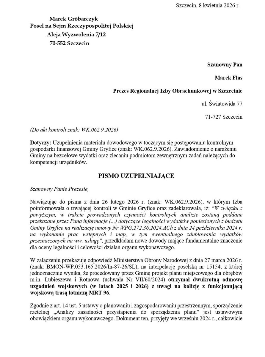 Marek Gróbarczyk tweet media