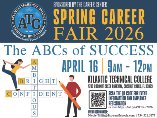 ATCTechCollege's tweet photo. Students &amp; alumni - don’t wait!
✅ Over 70 companies will be attending the Spring Career Fair
✅ Have your r��sumé ready
✅ Dress code - business casual or business professional
Prepare now &amp; make every connection count.
#CareerFair #ResumeReady #DressForSuccess #ATCChangingLives https://t.co/bbIOv0lYXK
