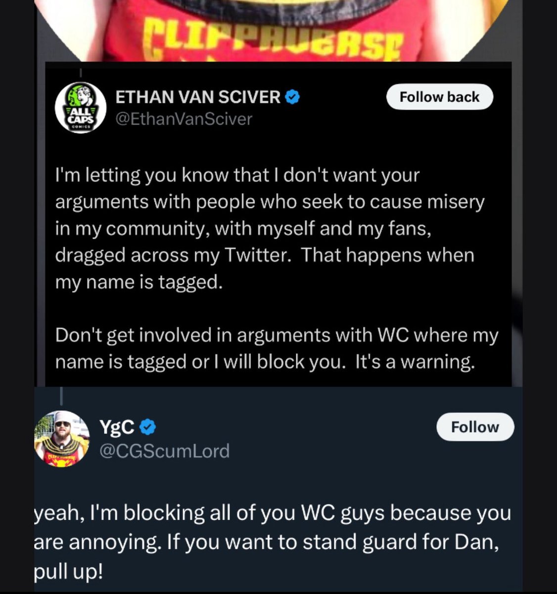 CGTrauma's tweet photo. @stimulatedcyn @CGScumLord Stunted dwarf and stubby little cuck.  You’ll do as you are told https://t.co/p6sEq5rzWL