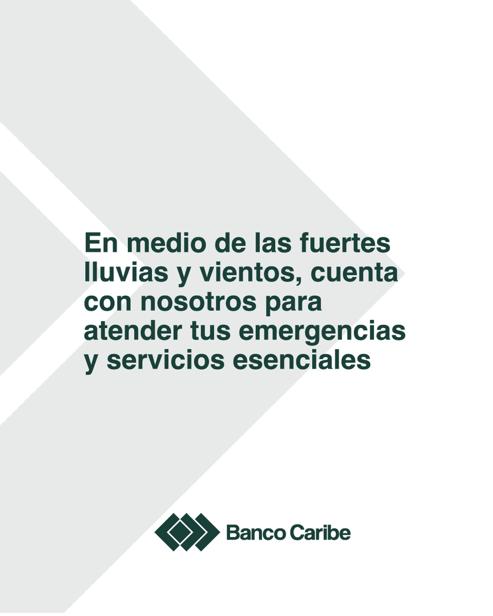 Banco Caribe tweet media