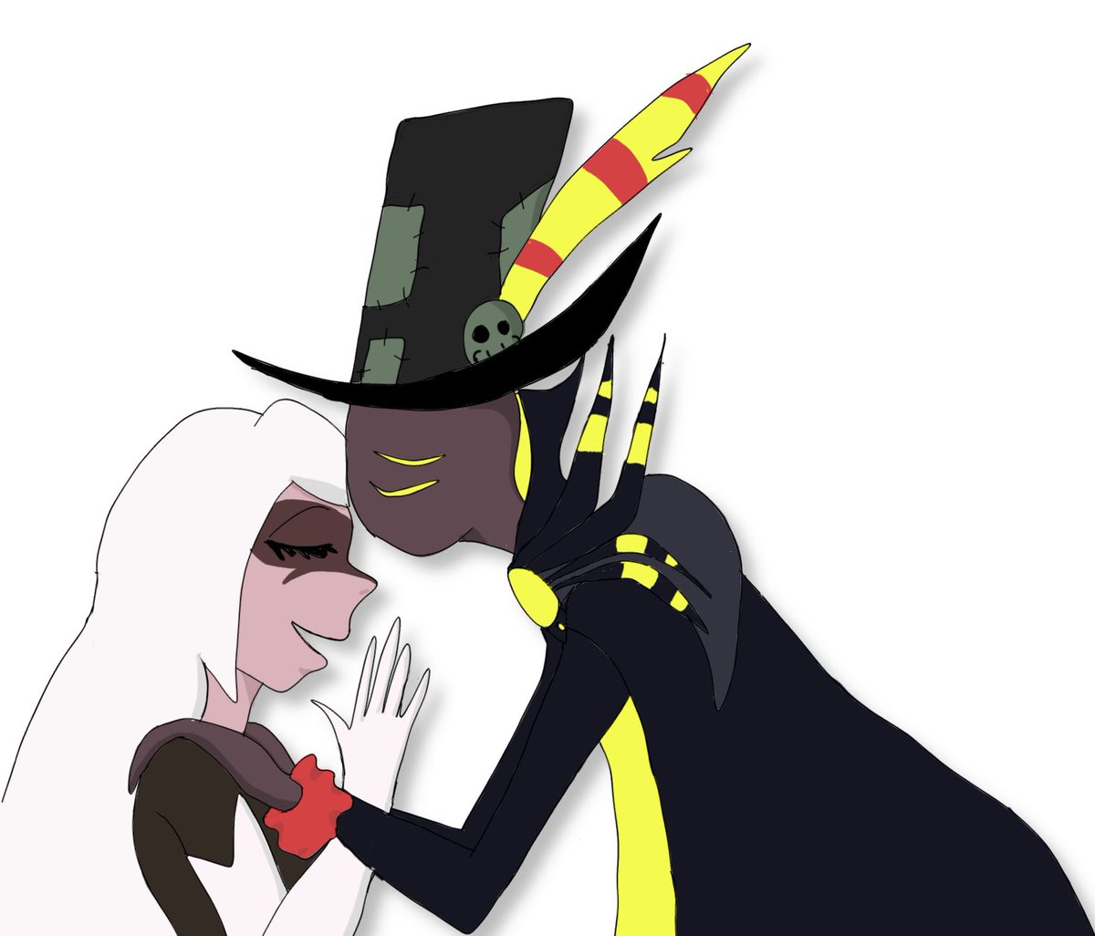 Brokenshatter7's tweet image. I'll always be there for you
#hazbinhotel #hazbinhotelcarmilla #hazbinhotelzestial #zestmilla