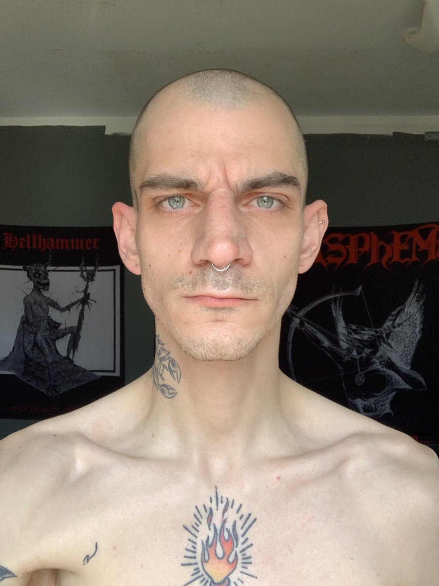 big bald bastard in the building tweet media