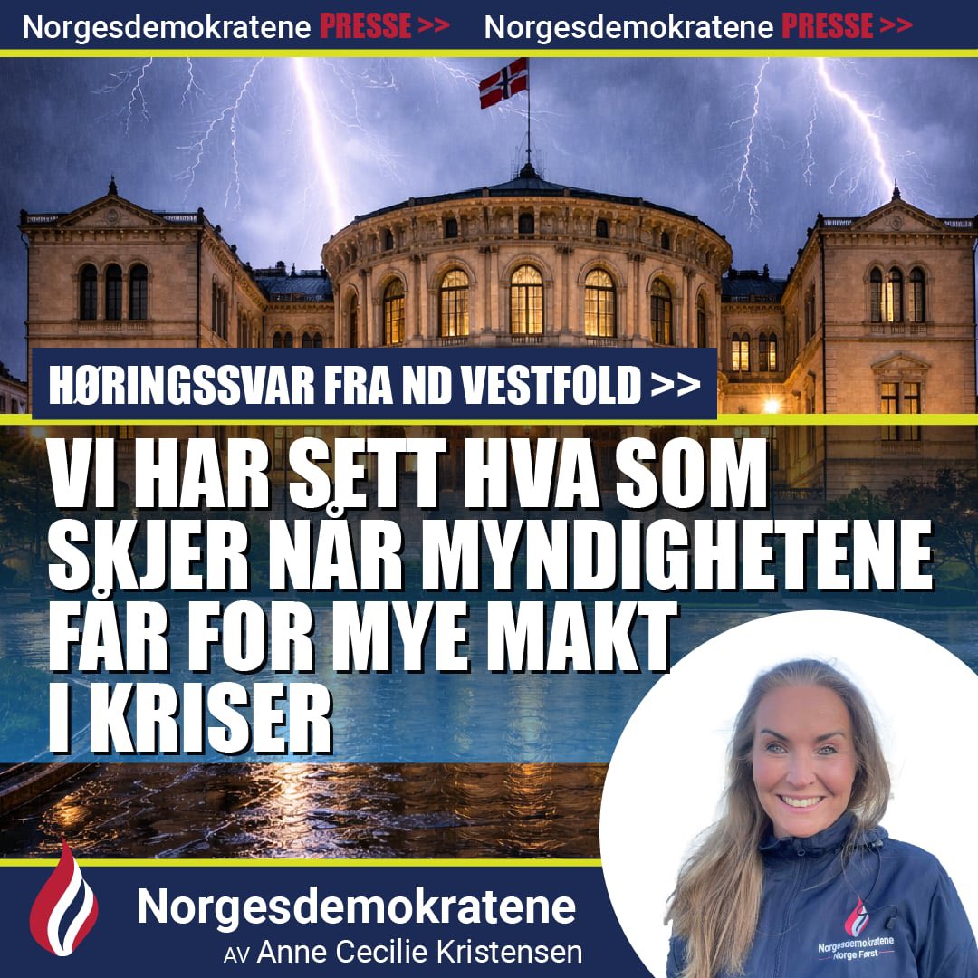 Anne Cecilie Kristensen tweet media