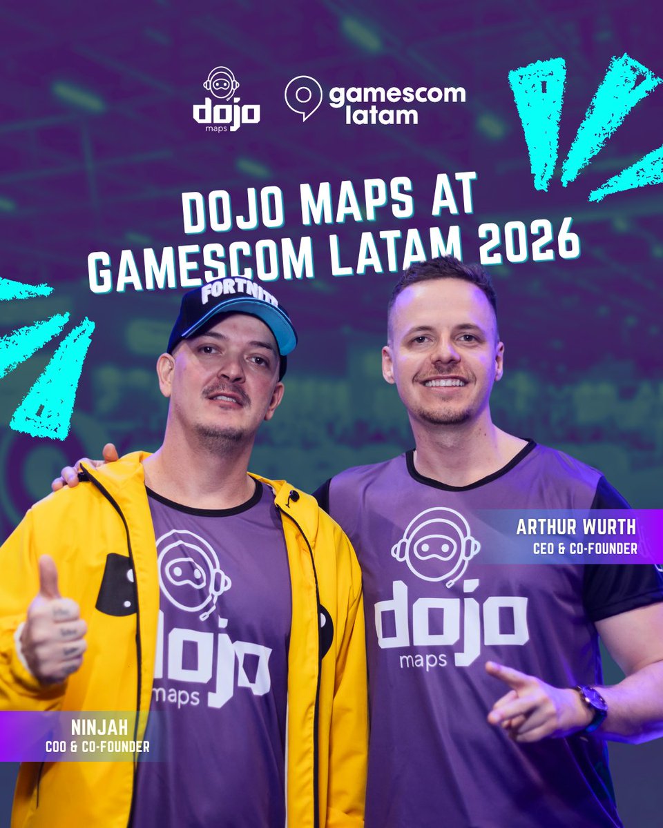 Dojo Maps tweet media
