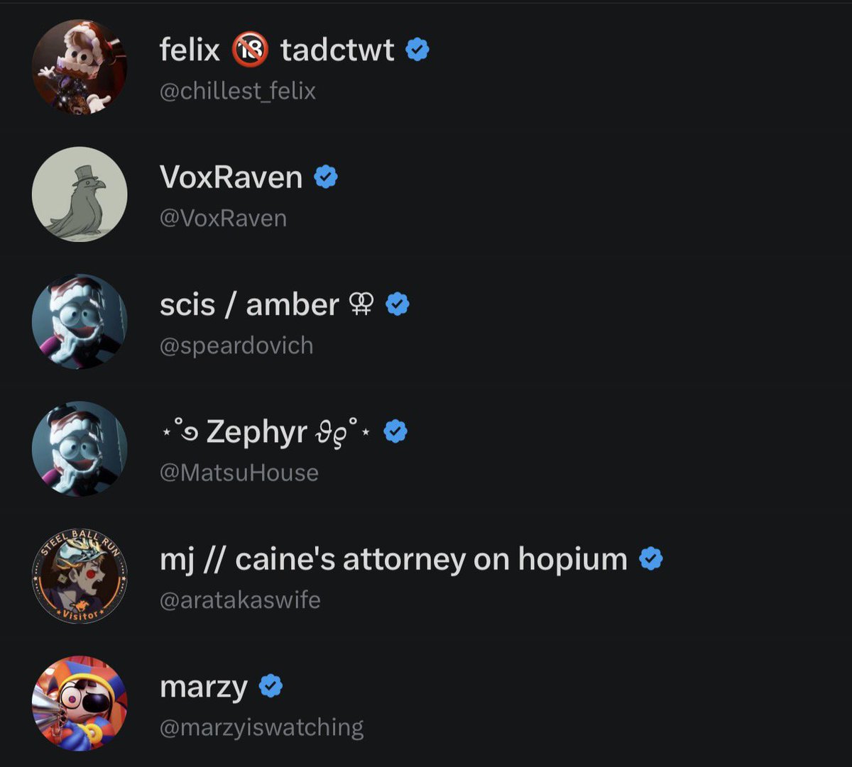 felix 🎩 tadctwt tweet media