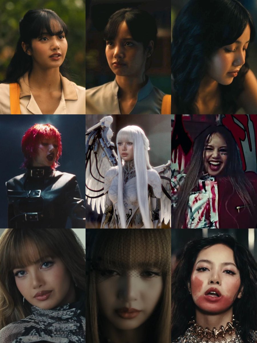 lisa’s versatility is insane. what an actress