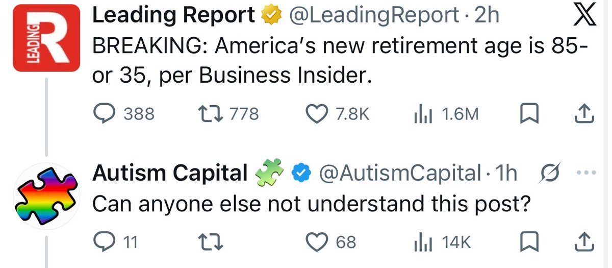 Autism Capital 🧩 tweet media