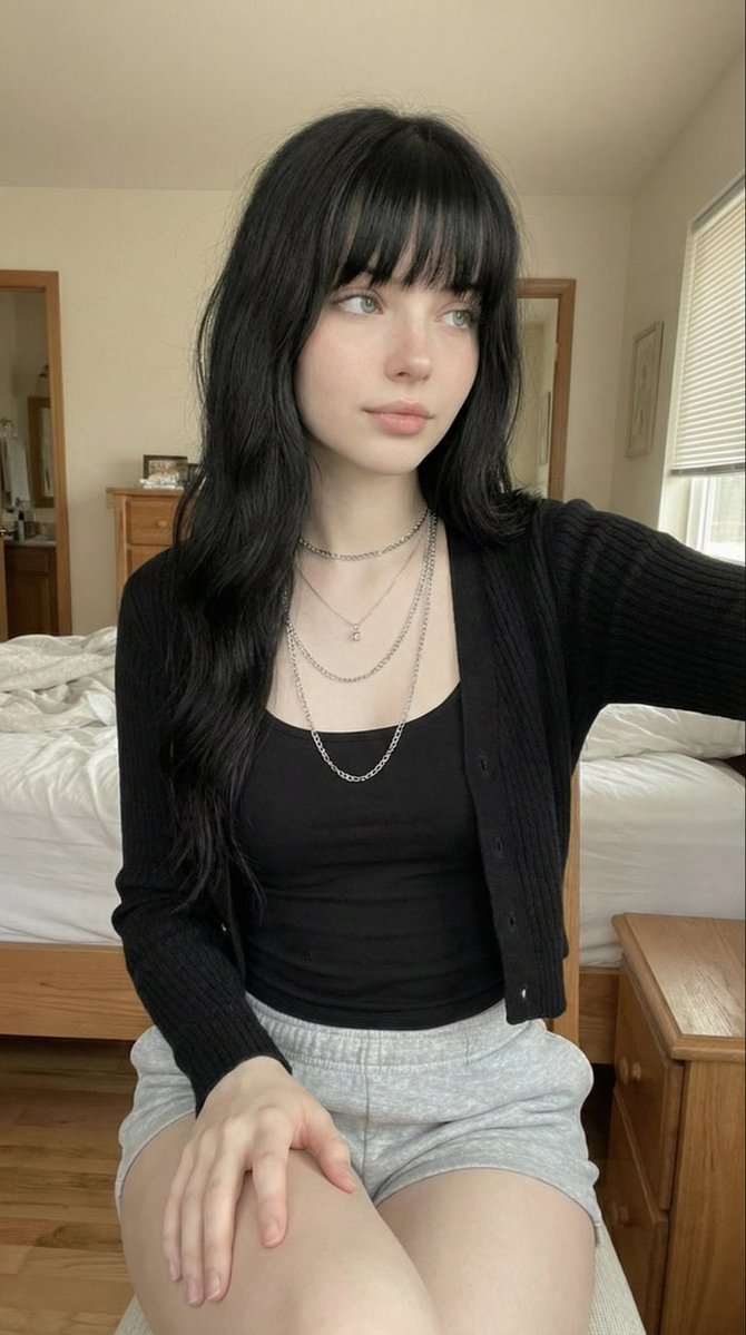 Černovláska Andrejka tweet media