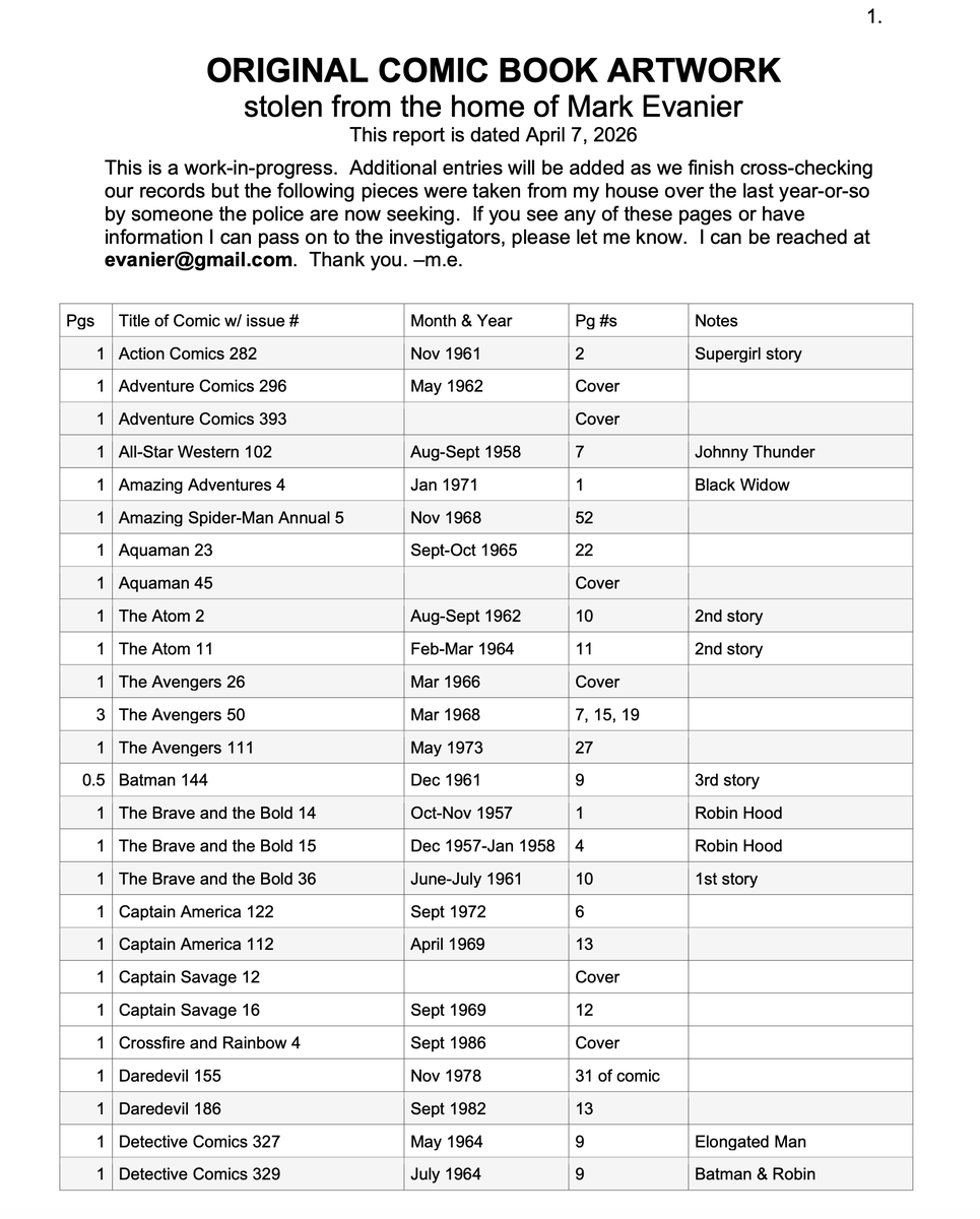 Jimmy Palmiotti tweet media