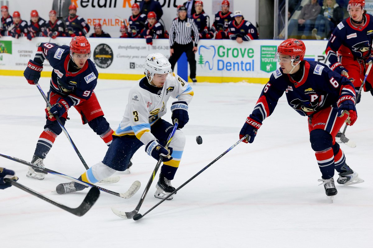 Spruce Grove Saints tweet media