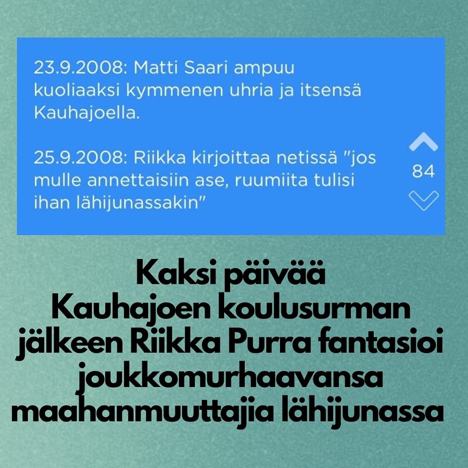 Meillä on niin isänmaallinen VM, eihän sitä edes tyhmempi käsitä.
Kaikki kokoomuksen tuella, ei sympatiaa, kuin 5% kansasta.