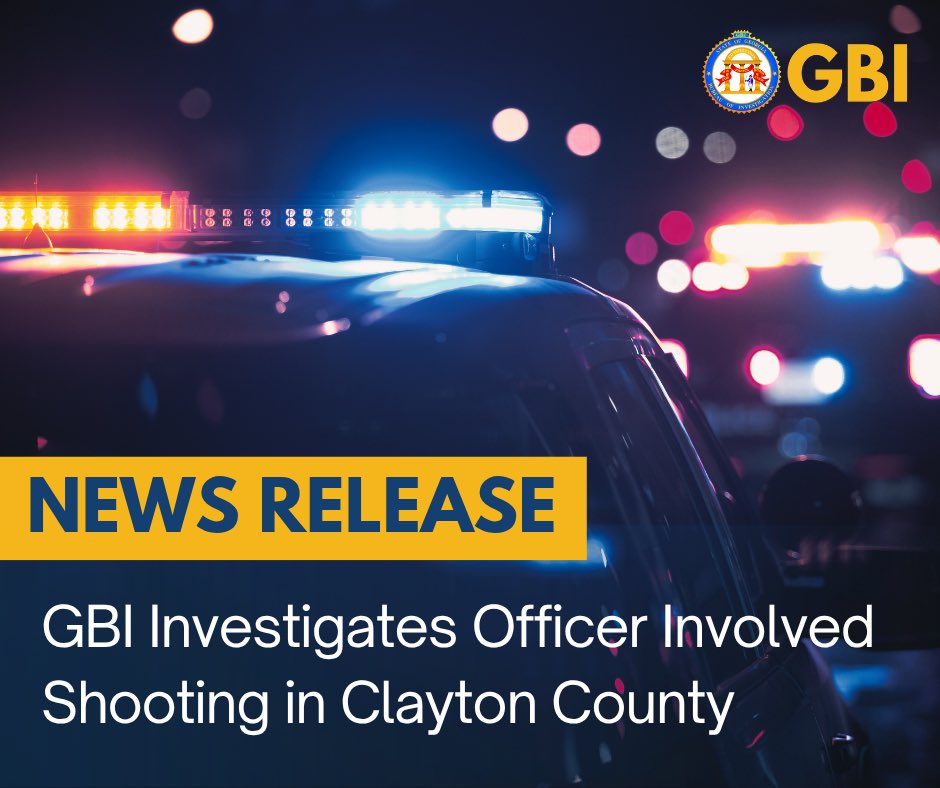 GA Bureau of Investigation tweet media