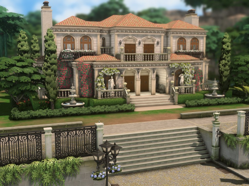 PlumbobKingdom's tweet image. Verdemar noble residence ❤️ #RoyaltyandLegacy #Sims4 #TheSims

Video: youtu.be/zKD2mpKufnA