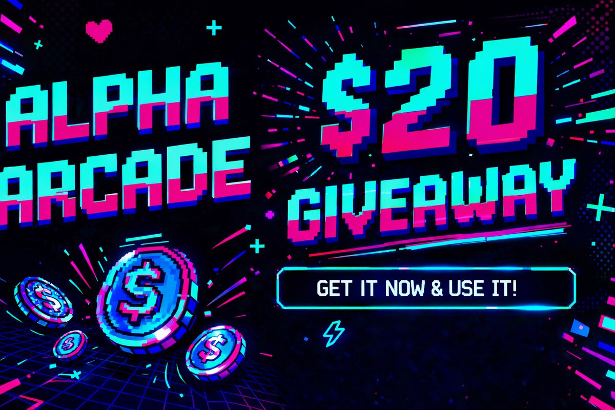 $20 for every new user.

We are a fully decentralized prediction market! 

No raffle. No winners.
Just sign up, claim it and trade.

Use it. Keep the profit. 

Terms below 🧵