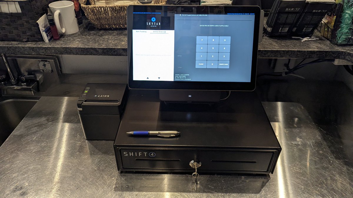 S4TeamAlpha's tweet photo. Welcome to our family Bar 32 Cocktails &amp; Chocolate! The kicked out @toastpos and made the switch to @SkyTabPOS, with their out of this world processing from @Shift4! They are ready to bring the best service on the Atlantic City Strip now! https://t.co/4Ww5Gvku5f