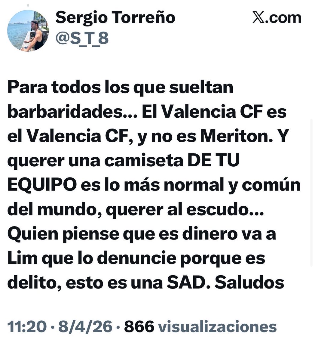 raul79's tweet photo. La cantidad de inútiles y anormales que hay en esta afición es algo que desconocía, el que no lo desconocía era Amadeo Salvo que le hizo un informe detallado a los Lim para que supieran que podían destruir todo mientras se hacían ricos, ale, a seguir tragando leche asiática. https://t.co/n3KAO7VKaq