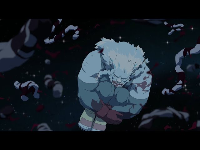 ihatemeen_'s tweet image. Battle beast frozen in the comic vs Battle beast frozen in the animation