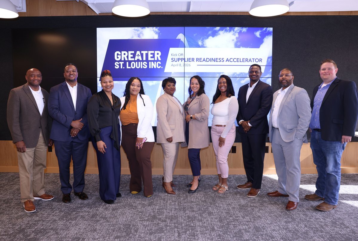Greater St. Louis, Inc. tweet media