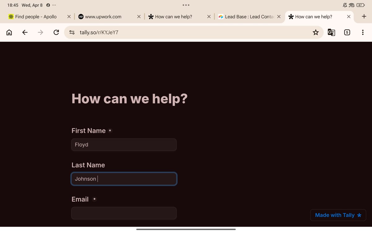 Blessing Ebohireme tweet media