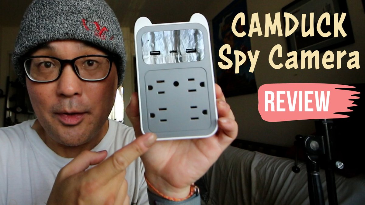 SamsCubeTube's tweet image. Camduck USB power plug spy camera Review #video  #Camduck #SpyCamera #HiddenCamera #TechReview #SecurityCamera #SmartHomeTech #GadgetUnboxing #NannyCam #HiddenTech
 youtu.be/bDlDXnC49IY