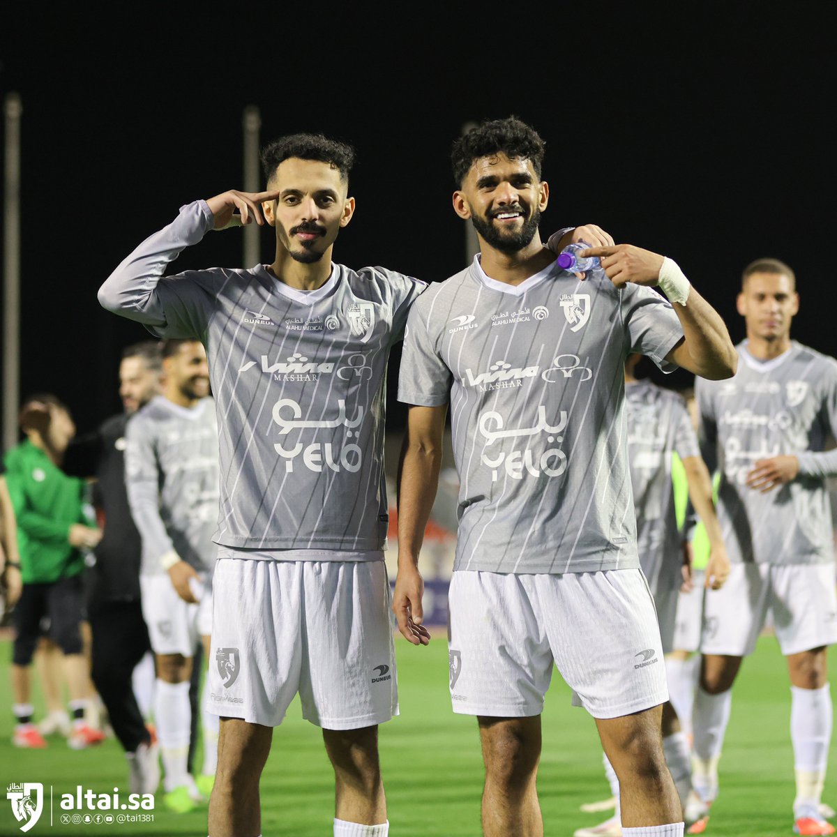 نادي الطائي السعودي tweet media