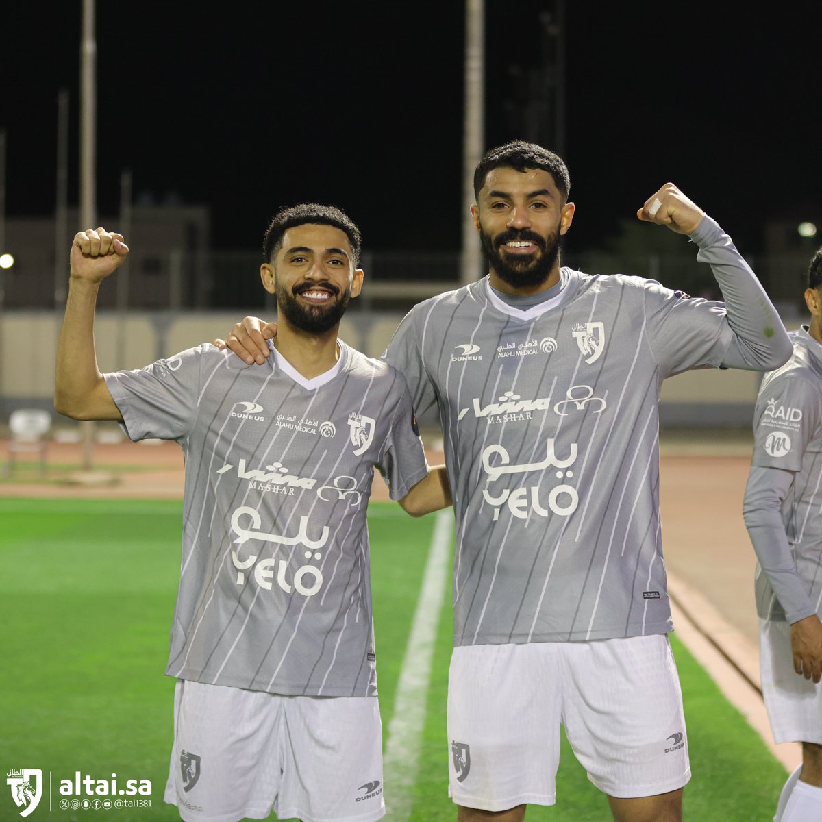 نادي الطائي السعودي tweet media