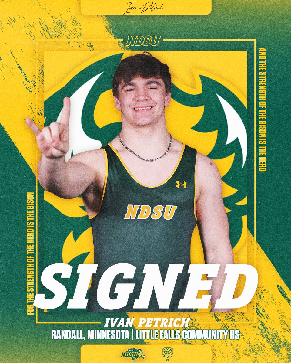 NDSU Wrestling tweet media
