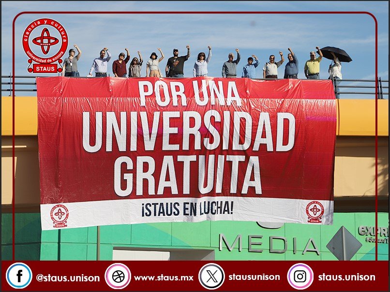 STAUS en Línea tweet media