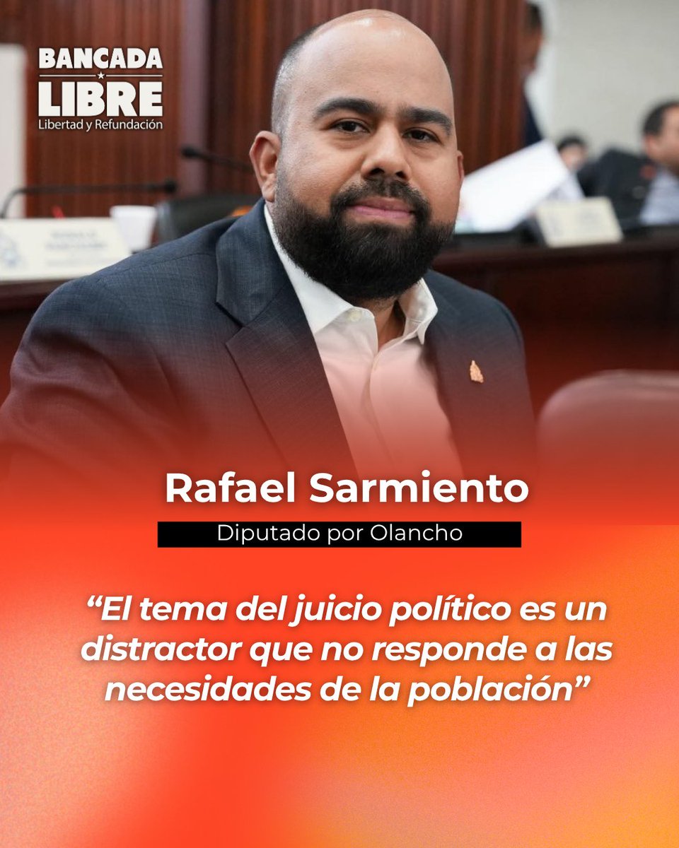 Bancada Libre tweet media