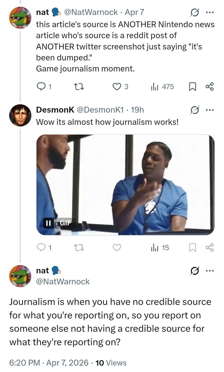 NatWarnock's tweet photo. I use Twitter for one day after a year LMAOOO https://t.co/AsRDQX4sBR